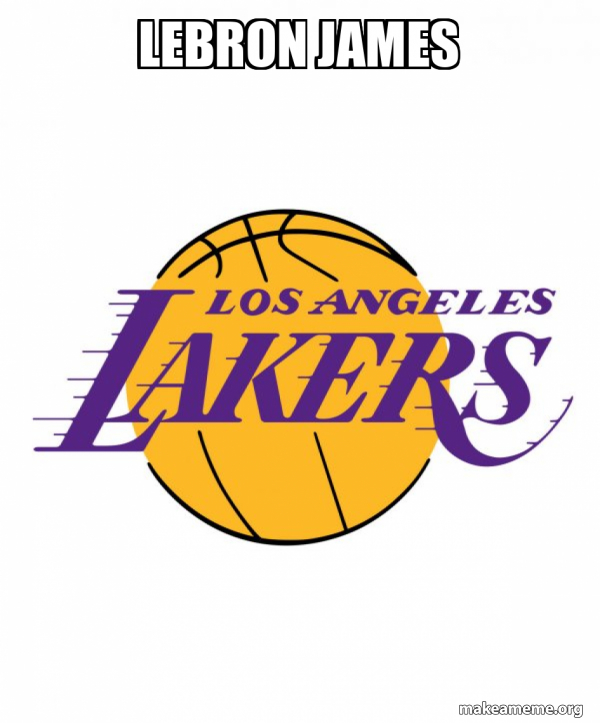 LA Lakers meme