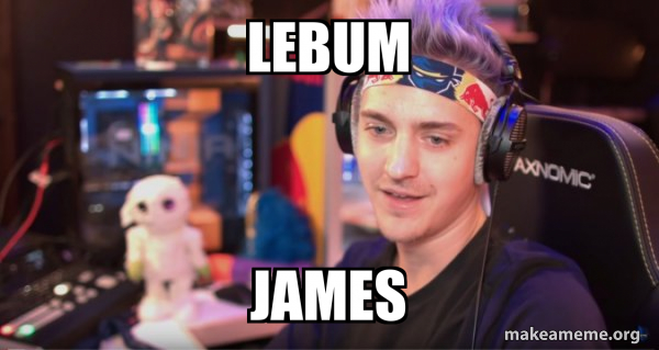 Ninja Tyler Blevins meme