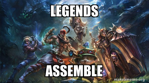 LOL League of Legends meme