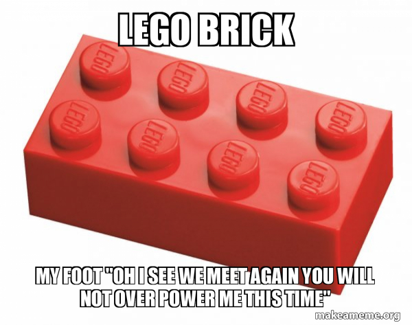 Lego meme meme