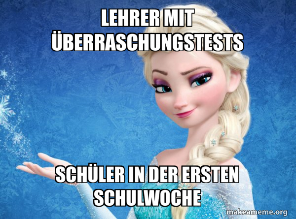 Elsa from Frozen meme