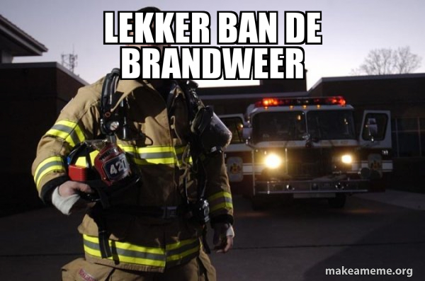 Good Guy Fire Fighter meme