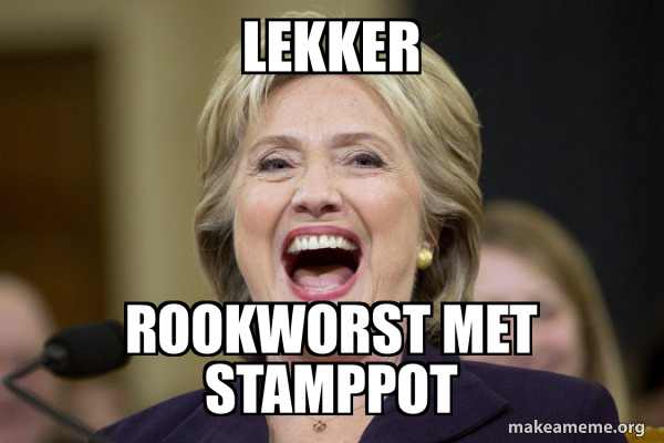 Hillary Clinton Laughs meme