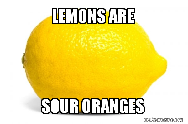 Lemon meme