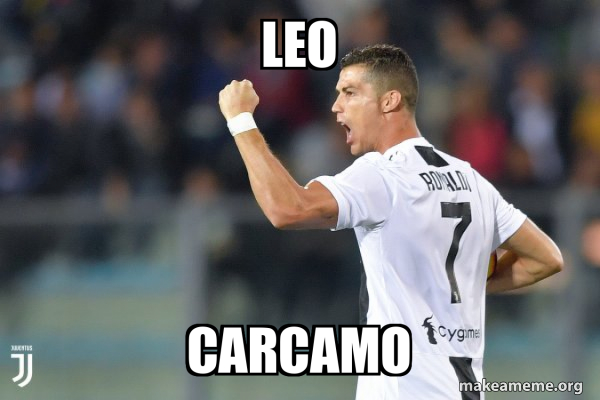 Cristiano Ronaldo meme
