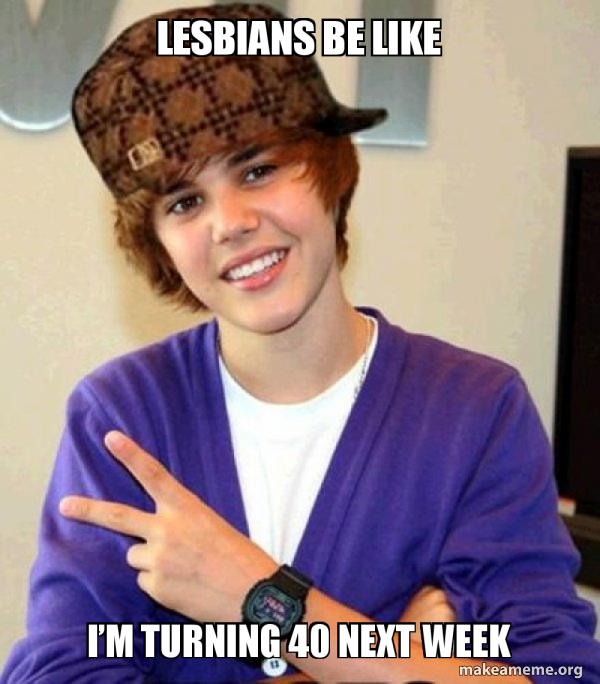 Scumbag Justin Bieber meme