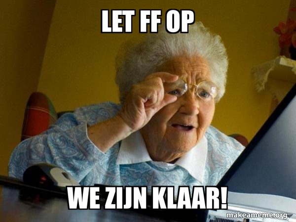 Internet Grandma meme