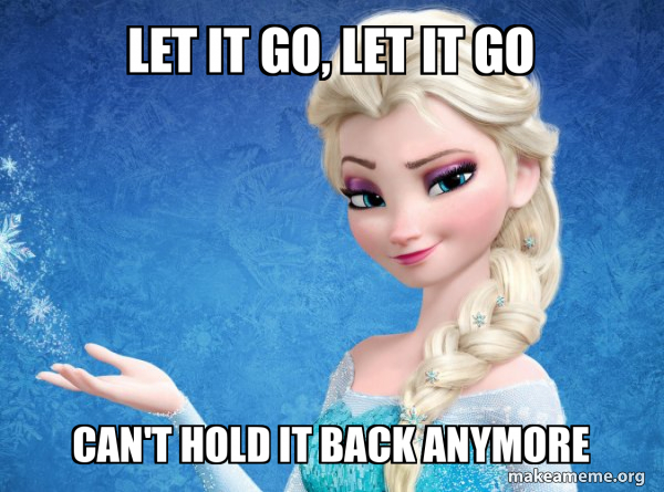 Elsa from Frozen meme
