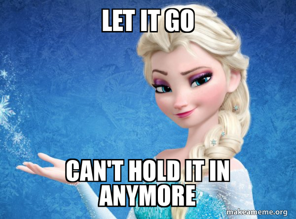 Elsa from Frozen meme