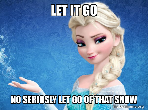 Elsa from Frozen meme