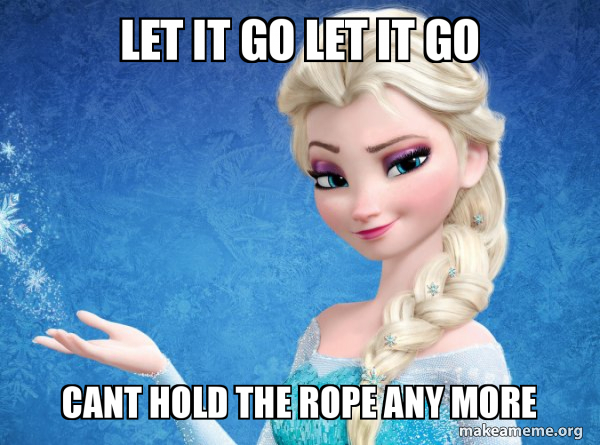 Elsa from Frozen meme