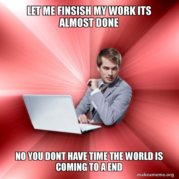 Overly Suave IT Guy meme