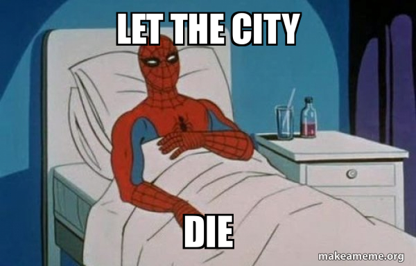 Spiderman Cancer meme
