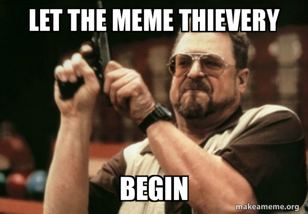 Am I the only one meme