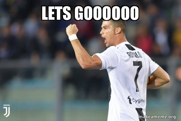 Cristiano Ronaldo meme