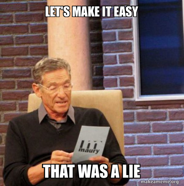 Maury Povich Lie Detector Test meme