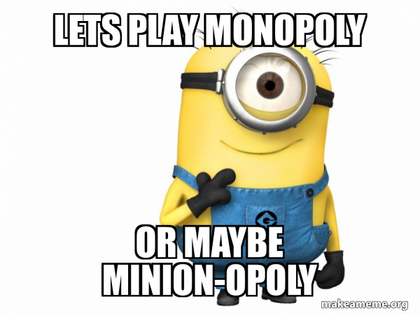 Thoughtful Minion meme