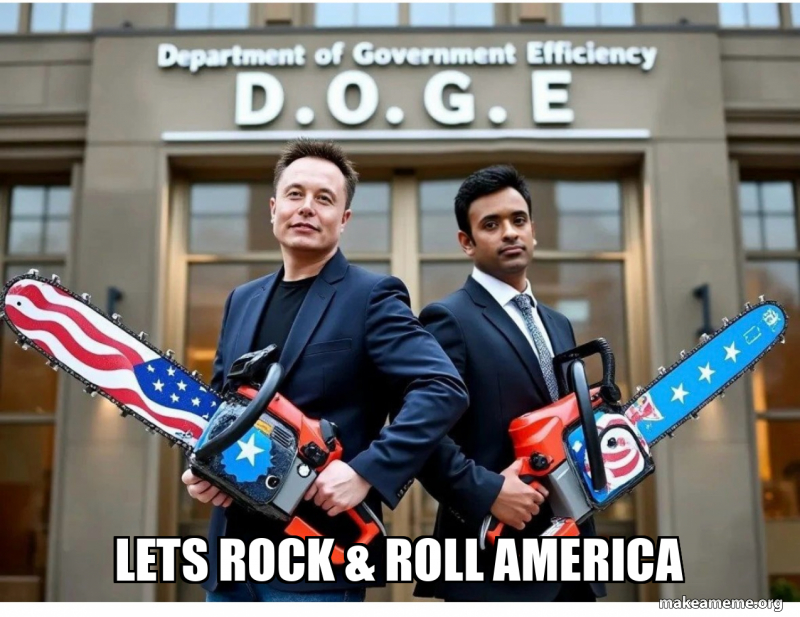 Lets Rock & Roll AMERICA Meme Generator