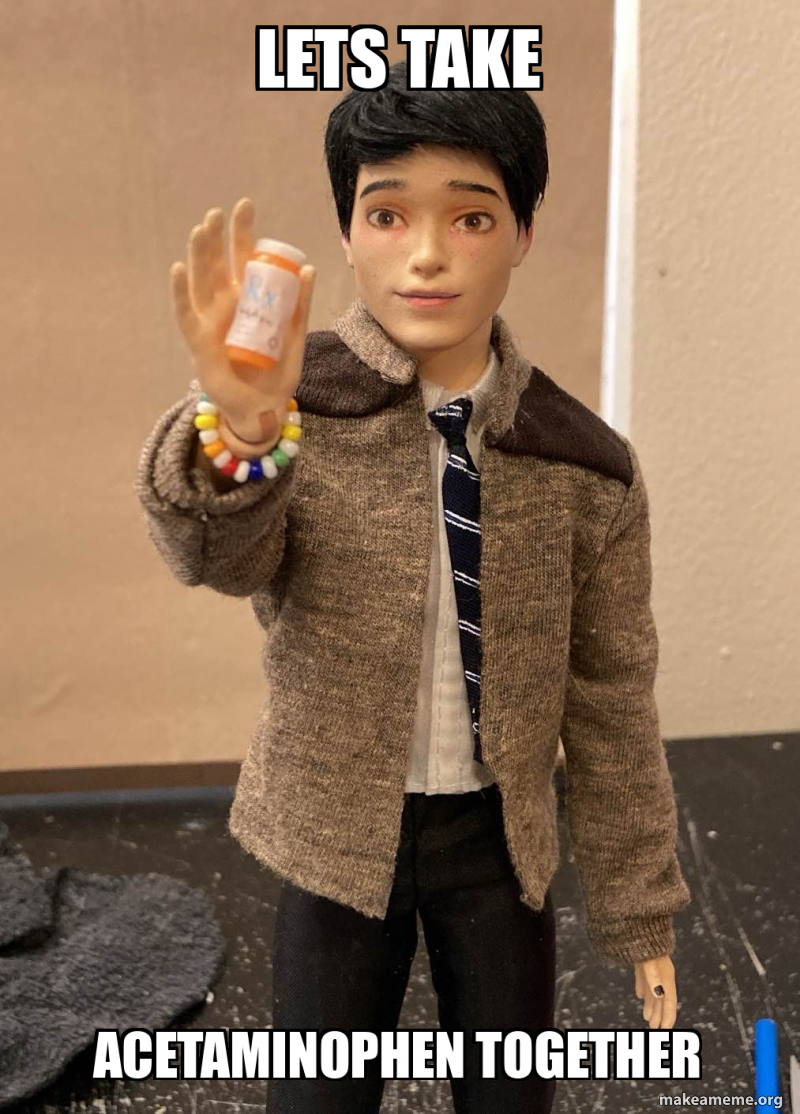 LETS TAKE acetaminophen TOGETHER Meme Generator