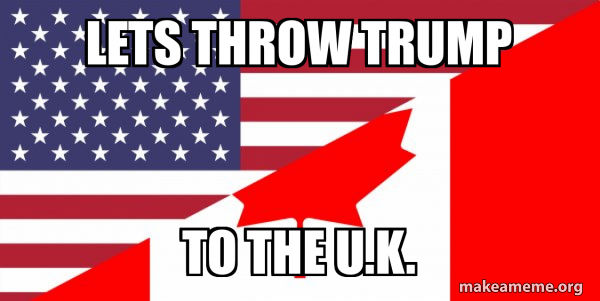 USA vs Canada meme