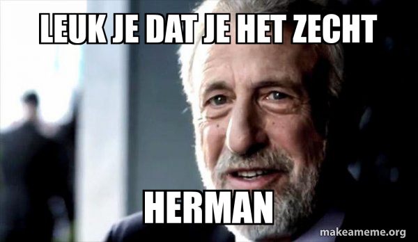 I Guarantee it - George Zimmer meme