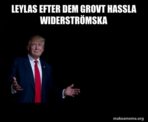 Trump Everything is FIne meme