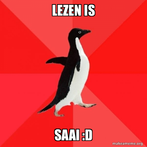 Socially Awesome Penguin meme