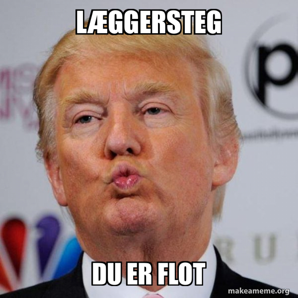 Donald Trump Kissing meme