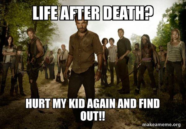 Walking Dead meme