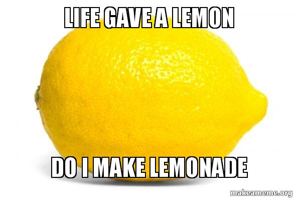 Lemon meme