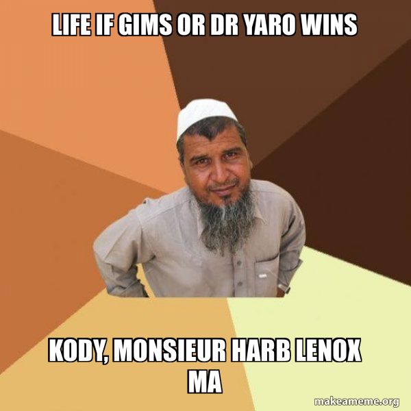 Ordinary Muslim Man meme
