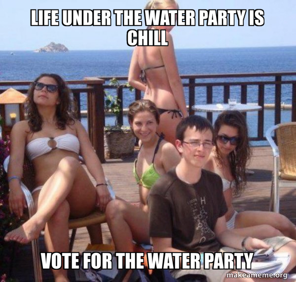 Priority Peter meme