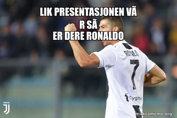 Cristiano Ronaldo meme
