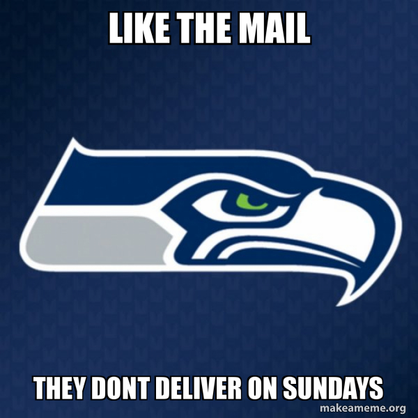 Seattle Seahawks meme