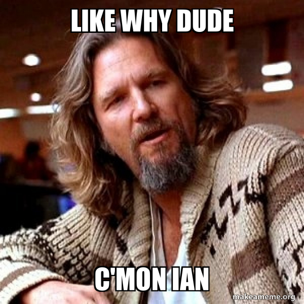 Big Lebowski meme