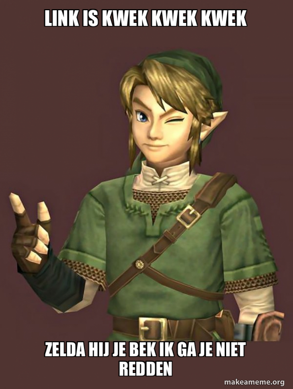 Zelda meme
