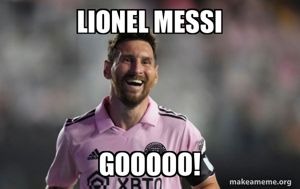Lionel Messi Gooooo Happy Messi Meme Generator lionel-messi-gooooo-happy-messi-meme-generator