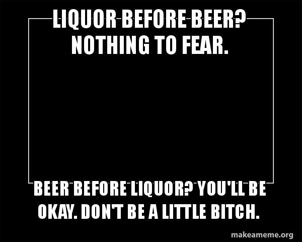 Beer Fear Memes Budweiser × Vintage Vintage White I Fear No Beer