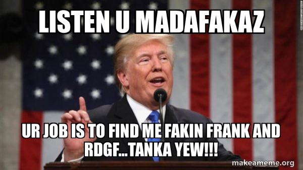 Donald Trump meme