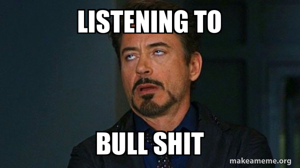 Bull Crap Meme