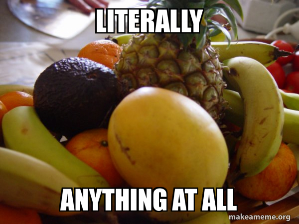 Fruit meme