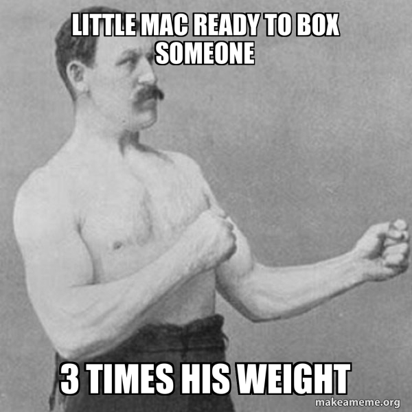 Overly Manly Man meme