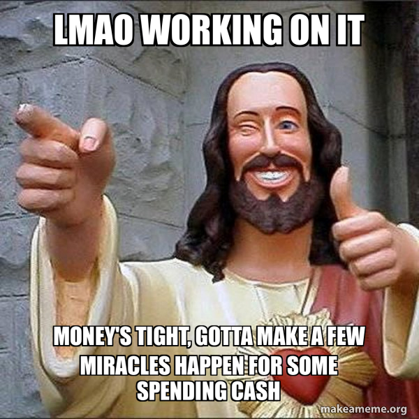 Cool Jesus meme