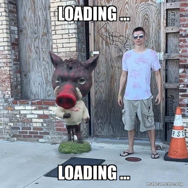 Loading … Loading … Meme Generator