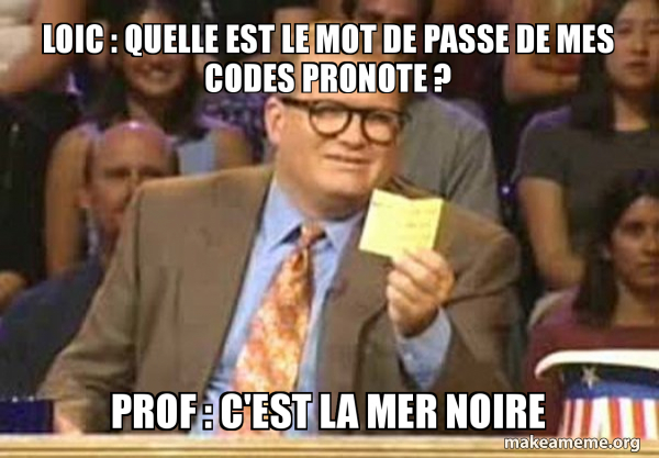 Drew Carey - Who's Line Is It Anyway meme