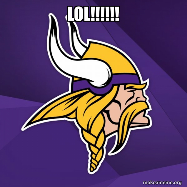 Minnesota Vikings meme