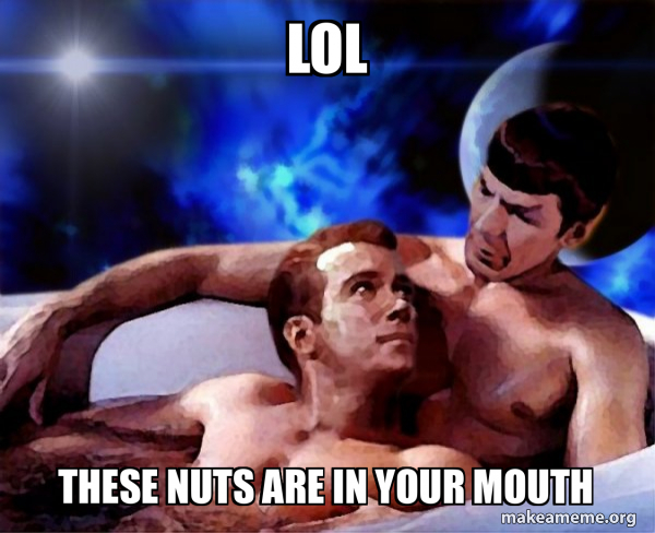 Spock and Kirk meme