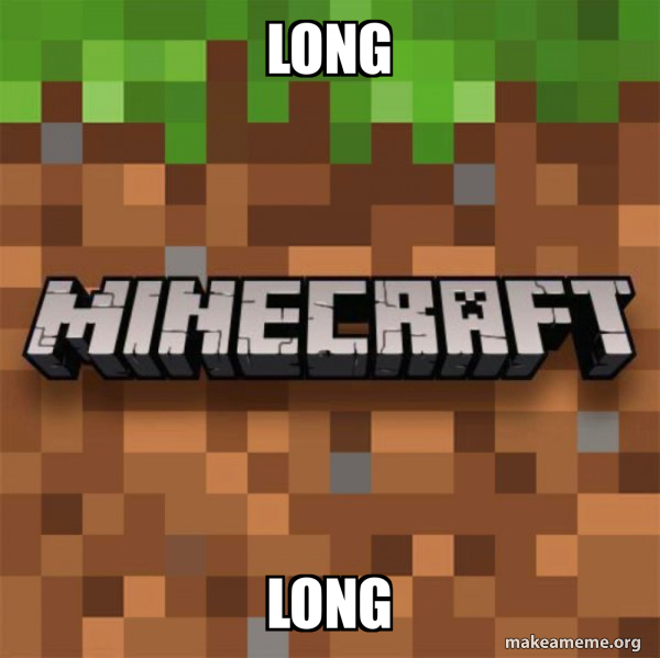 Minecraft meme