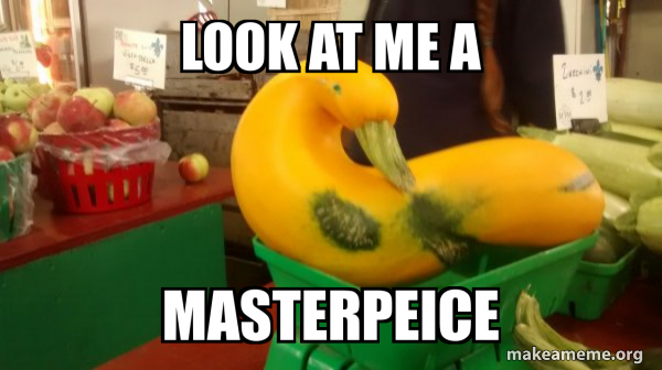 Gourd Advice Mallard meme