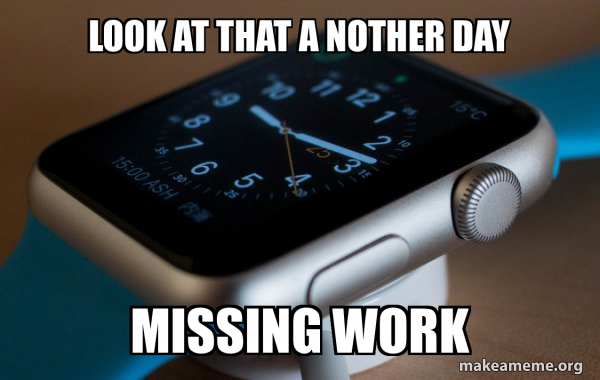 Apple Watch meme